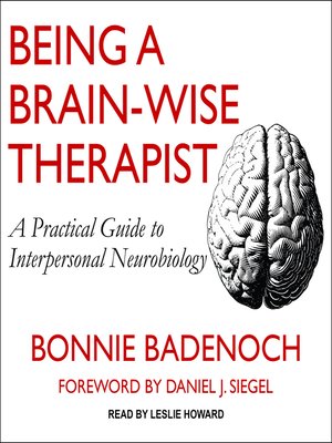 cover image of Being a Brain-Wise Therapist